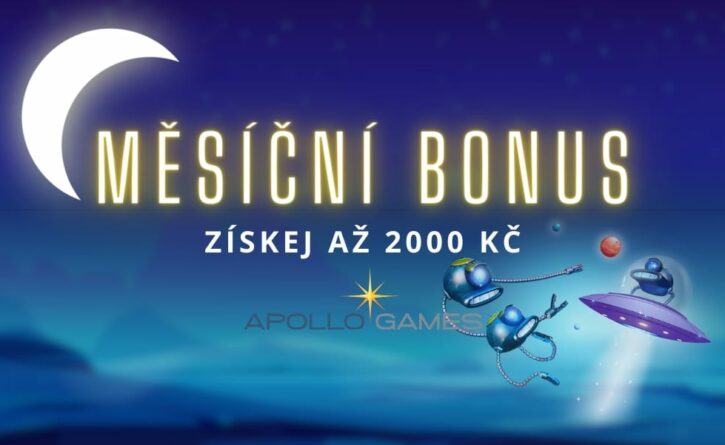 Získej měsíční bonus u Apolla