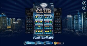 Millionaires Club online setřený los