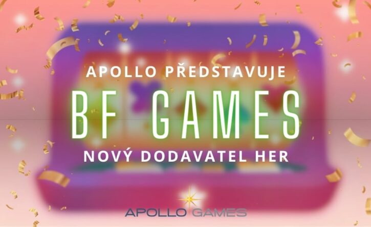 Nový dodavatel her u Apollo Games