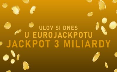 Ulov si dnešní rekordní jackpot v Eurojackpotu!