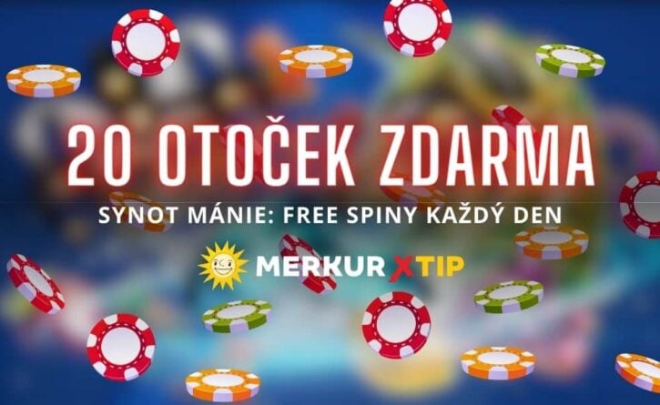 Synot mánie u Merkuru