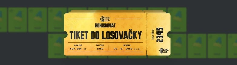 Tiket do losovačky