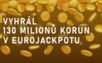 Jeden z hráčů Sazky je bohatší o 130 milionů korun!