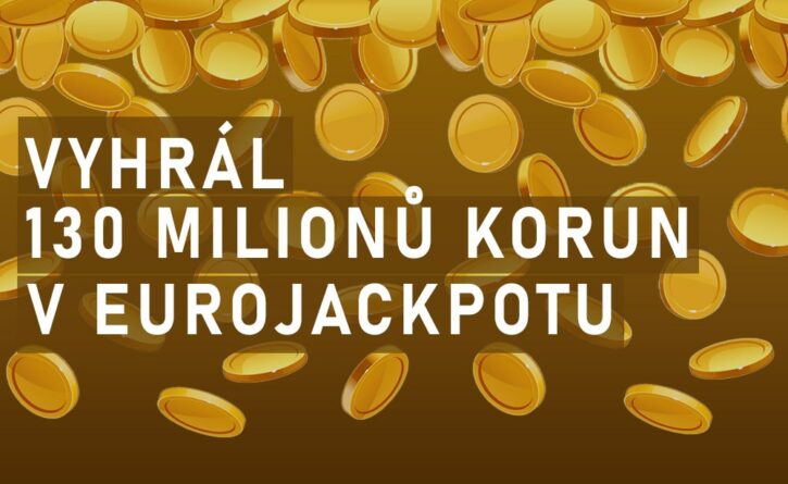 Sázející netrefil jackpot o jedno číslo a i přes to si odnesl výhru bezmála 130 milionů korun.