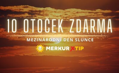 Získej dnes 10 otoček zdarma k oslavě Mezinárodního dne Slunce u Merkuru!