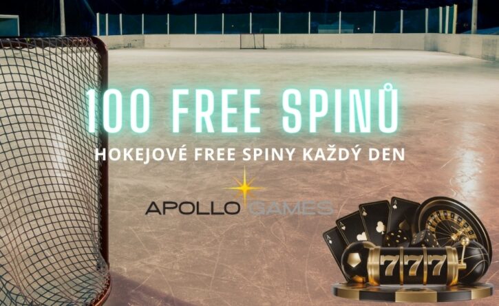 Získej dnes 100 free spinů od Apolla!