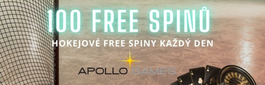 Získej dnes 100 free spinů od Apolla!