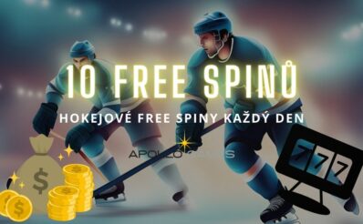 Získej dnes 10 free spinů od Apollo Games!