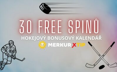 Získej 30 free spinů za vklad u MerkurXtip!