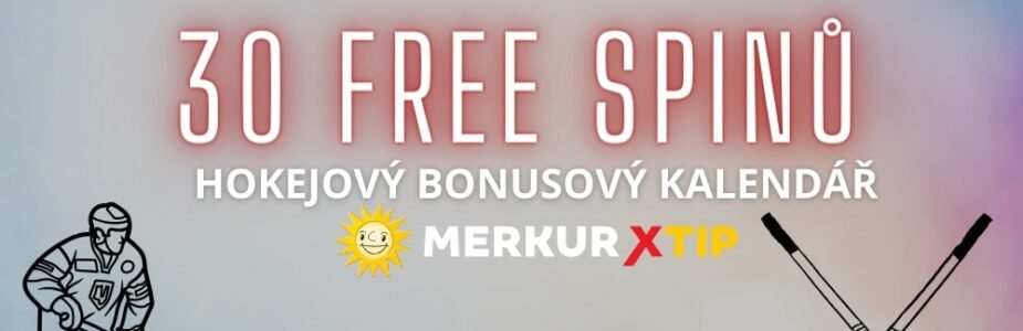 Získej 30 free spinů za vklad u MerkurXtip!