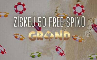 Získej dnes 50 free spinů za aktivitu!