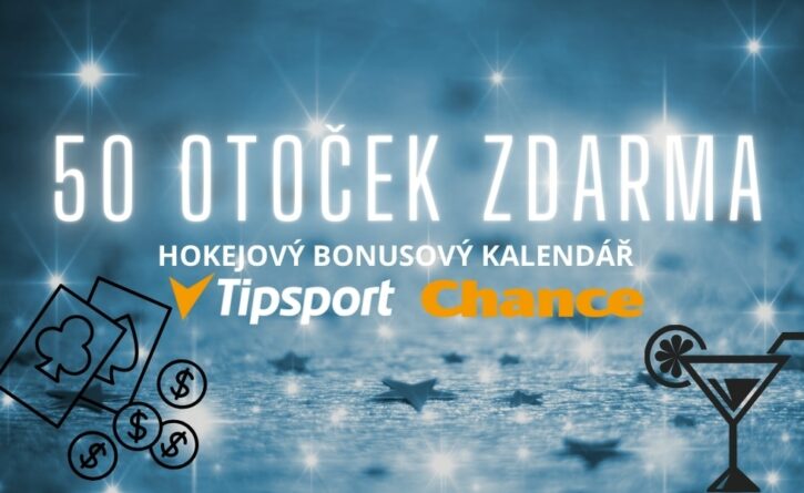 Získej až 50 otoček zdarma od Tipsportu a Chance!