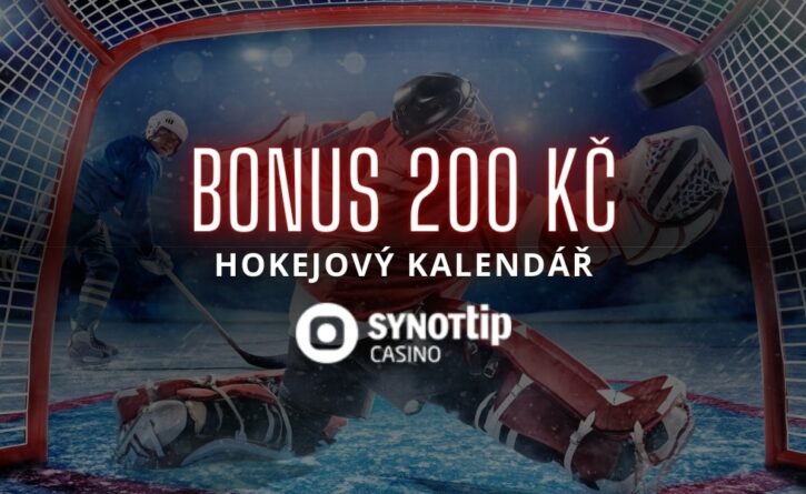 Ulov si z kalendáře bonus 200 Kč i ty!