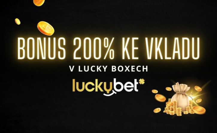 Užij si dnešní bonus v luckybetu