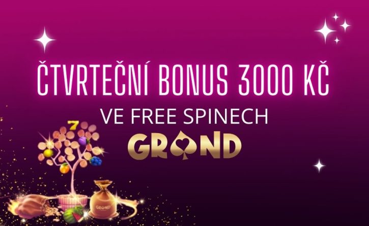 Užij si čtvrteční potěšení s free spiny navíc