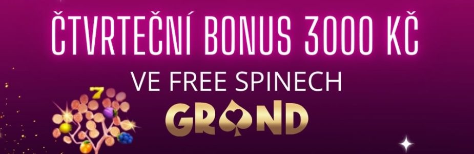 Užij si čtvrteční potěšení s free spiny navíc