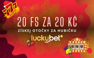 Sváteční trhák u Luckybet!