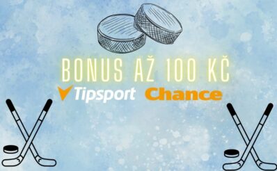 Získej bonus až 100 Kč od Tipsportu a Chance!