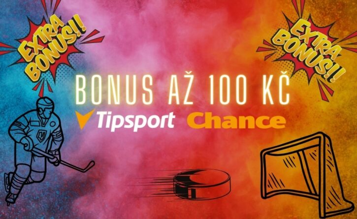 Získej bonus 50 Kč jak u Tipsportu tak u Chance!