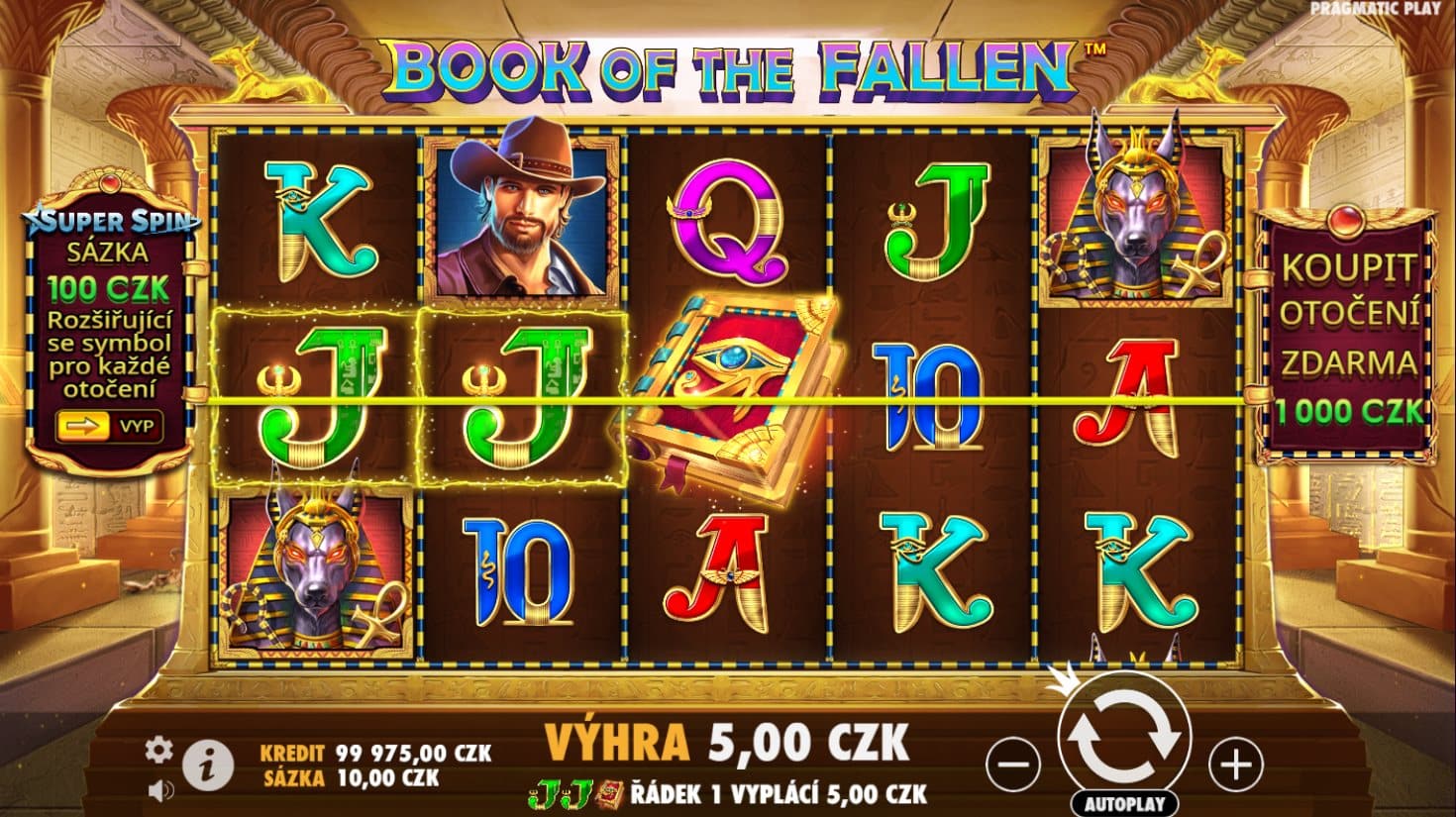 Book of the Fallen online automat