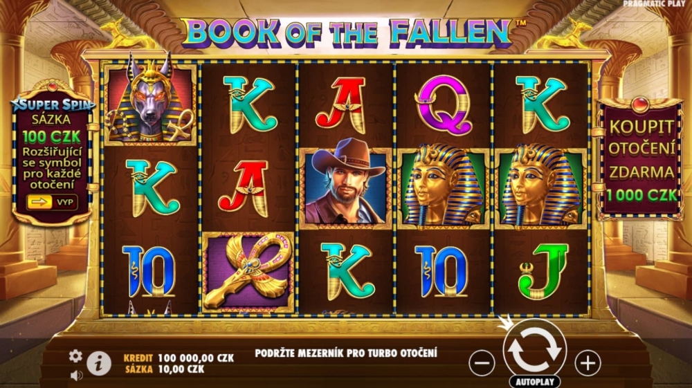 Book of the Fallen online automat