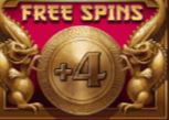 Free spins 2 Hanzo’s Dojo