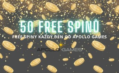 Získej dnes 50 free spinů od Apollo Games Casina!