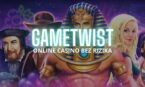 Gametwist online casino – zážitky z casina bez rizika