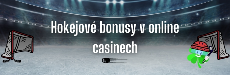 Hokejové bonusy v online casinech