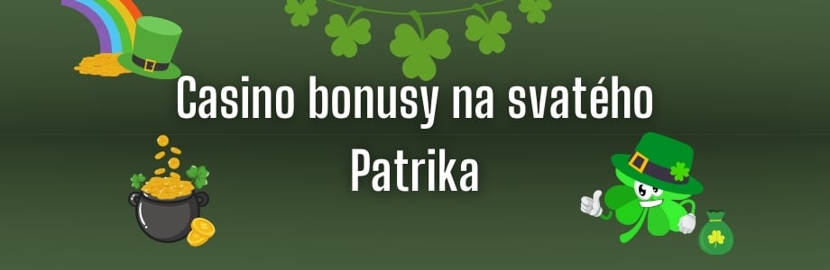 casino bonusy na Den svatého Patrika