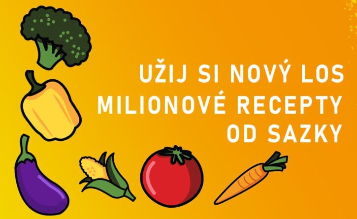 Užij si nový los s názvem Milionové recepty od Sazky i ty!