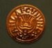 Symbol Měděná mince automatu Vikings go Wild od Yggdrasil