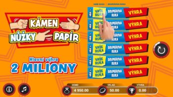 Náhled nesetřeného losu Kámen Nůžky Papír