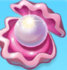 Symbol Perla automatu Sunny Shores od Yggdrasil