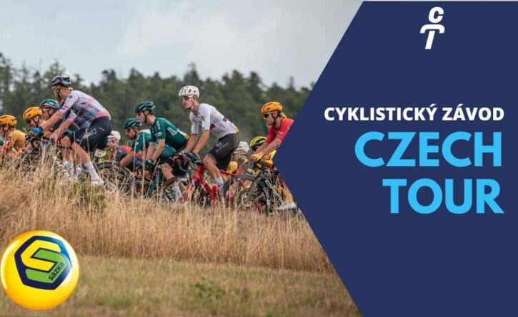 Užij si Czech Tour se Sazkou!