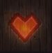 Symbol Srdce automatu Dwarf Mine od Yggdrasil
