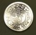 Symbol Stříbrná mince automatu Vikings go Wild od Yggdrasil
