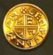 Symbol Zlatá mince automatu Vikings go Wild od Yggdrasil