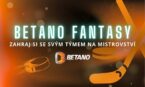 Betano Fantasy: Zahraj si zdarma s vlastním hokejovým týmem