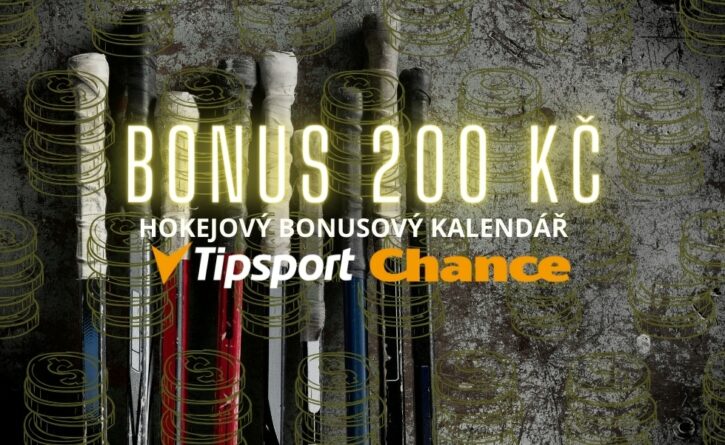 Získej bonus až 200 Kč od Tipsportu a Chance!