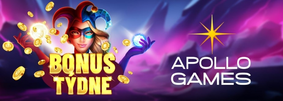 Bonus týdne u Apollo Games