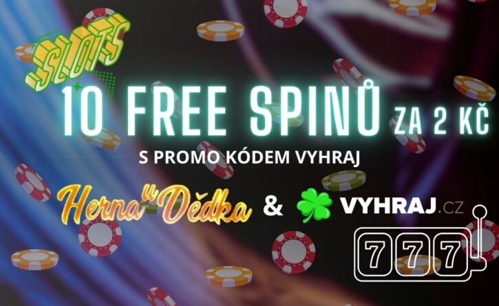 Free spiny za vklad v Herně U Dědka s Vyhraj