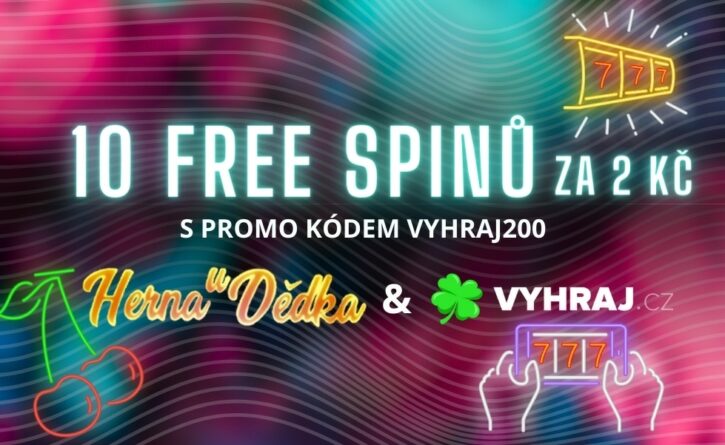 Free spiny v Herně U Dědka