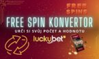 Konvertor free spinů je nově u LuckyBetu!