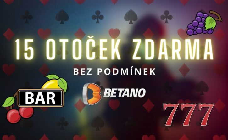 Free spiny bez podmínek v casinu Betano