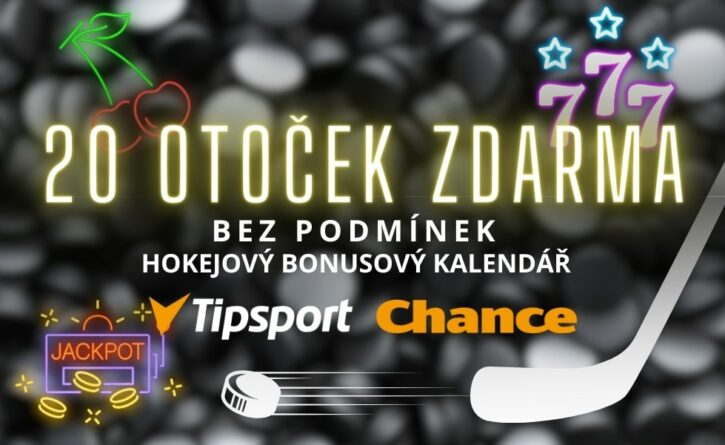 Získej 20 free spinů bez podmínek u Tipsportu a Chance