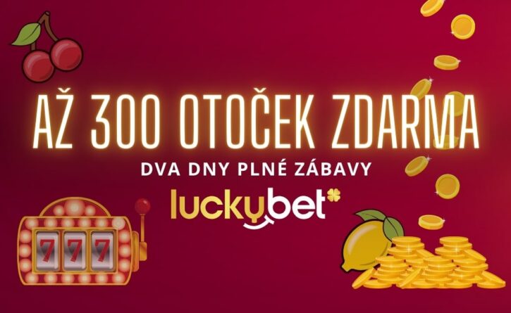 Dvoudenní zábava na LuckyBetu