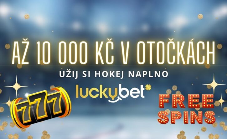 Hokejové free spiny v casinu LuckyBet