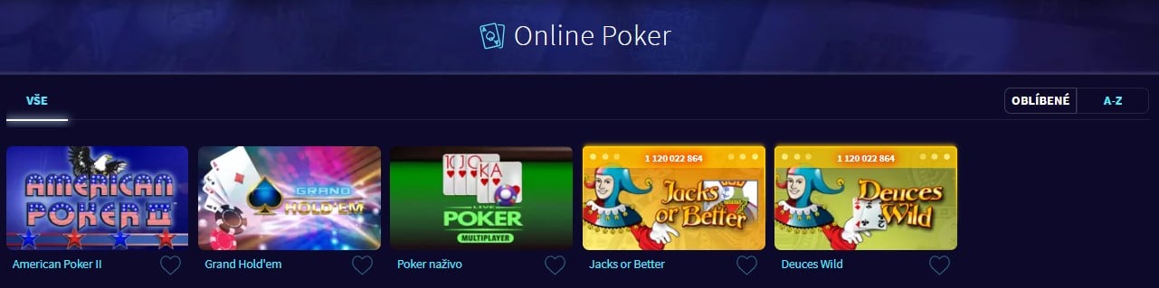 Poker v Gametwist online casinu