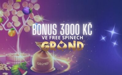 Získej bonus až 3000 Kč ve free spinech za aktivitu!